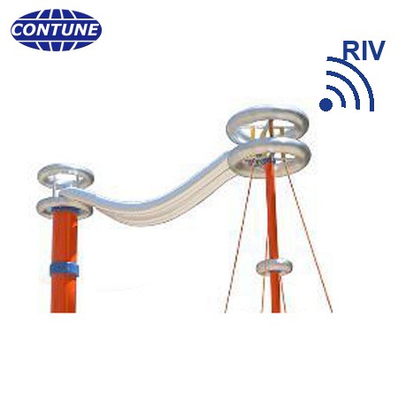 RIV Test System IEC 60437 high voltage insulator radio interference monitoring laboratory setup